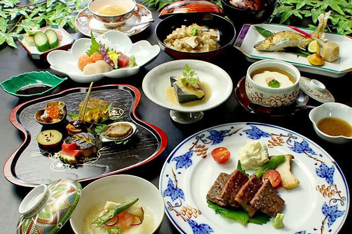 千歳楼の料理